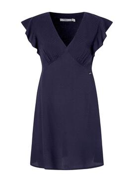 Kleid Pepe Jeans Camila Dunkelblau für Damen