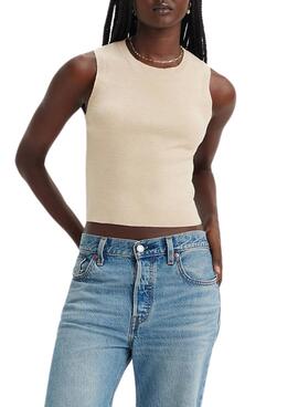 Top Levis Ocean Beige für Damen