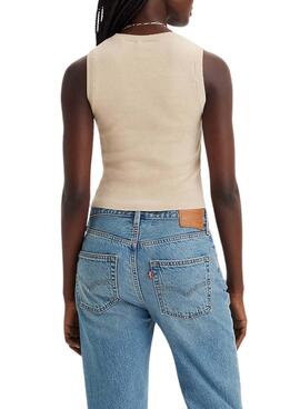 Top Levis Ocean Beige für Damen
