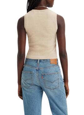 Top Levis Ocean Beige für Damen