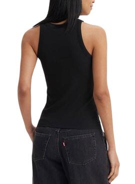 Top Levis Dreamy Schwarz für Frauen