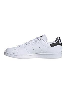 Sneaker Adidas Stan Smith Weiß texte Damen