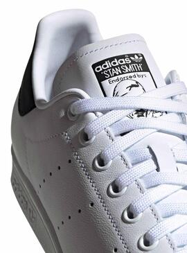Sneakers Adidas Stan Smith Weiß Buchstaben Damen