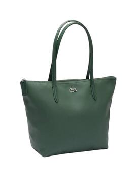 Handtasche Lacoste Shopping Bag Grün für Damen