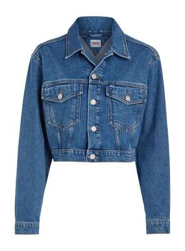 Jacke Denim Tommy Hilfiger Claire Blau Damen