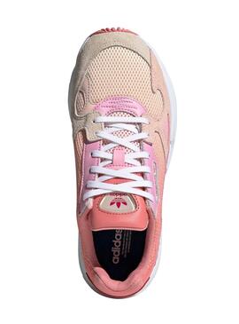 Sneaker Adidas Falmit Ice Pink Damen