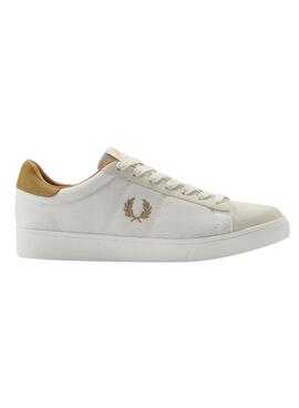 Sneakers Fred Perry Spencer Weiss für Herren