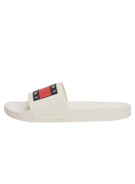 Flip flops Tommy Jeans Patch Weiss für Herren