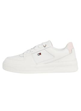 Sneakers Tommy Hilfiger Basket Weiß für Damen