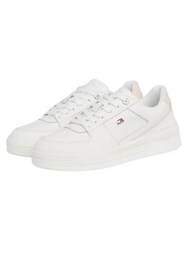 Sneakers Tommy Hilfiger Basket Weiß für Damen