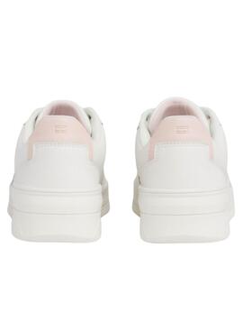 Sneakers Tommy Hilfiger Basket Weiß für Damen