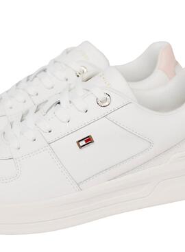 Sneakers Tommy Hilfiger Basket Weiß für Damen