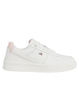 Sneakers Tommy Hilfiger Basket Weiß für Damen