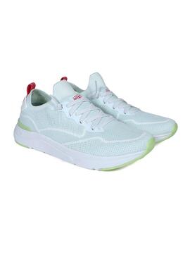 Turnschuhe Walkin Pitas Cue Turquesa für Damen
