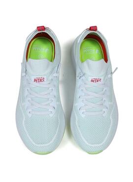 Turnschuhe Walkin Pitas Cue Turquesa für Damen