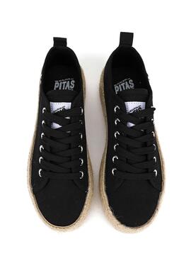 Sneakers Walkin Pitas Tina Schwarz für Damen