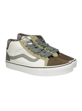 Sneakers Vans Mid Skool 37 Weiß für Herren