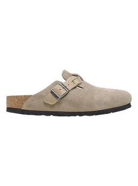 Zuecos Birkenstock Boston Geflochtenes Topo für Damen