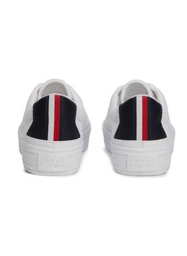 Sneaker Tommy Hilfiger Monotype Weiß Damen