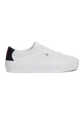 Sneaker Tommy Hilfiger Monotype Weiß Damen