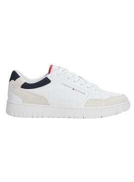 Sneaker Tommy Hilfiger Basket Weiß Herren