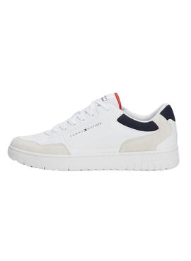 Sneaker Tommy Hilfiger Basket Weiß Herren