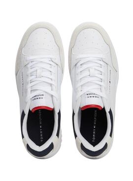 Sneaker Tommy Hilfiger Basket Weiß Herren