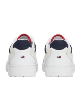 Sneaker Tommy Hilfiger Basket Weiß Herren