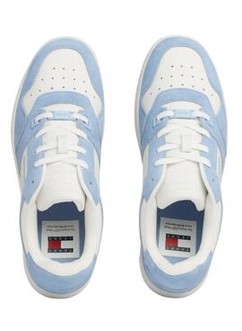 Sneakers Tommy Jeans Retro Washed Blau Damen
