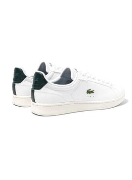 Sneakers Lacoste Carnaby Pro aus weißem Leder für Herren