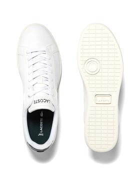 Sneakers Lacoste Carnaby Pro aus weißem Leder für Herren