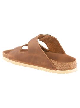 Sandalen Birkenstock Big Buckle Braun für Damen