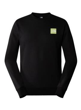 Sweatshirt The North Face Coordinates Crew Schwarz für Herren.