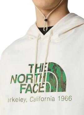 Sweatshirt The North Face Berkeley Kalifornien Beige Herren