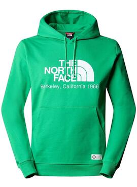 Sweatshirt The North Face Berkeley California Grün Herren.