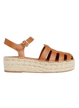 Sandalen Tommy Hilfiger Authentic Braun für Damen