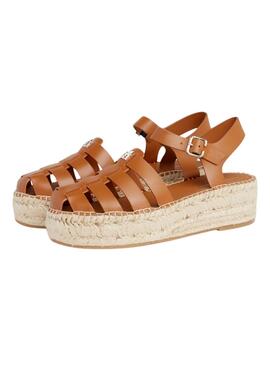 Sandalen Tommy Hilfiger Authentic Braun für Damen