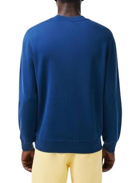 Sweatshirt Lacoste Retro Blau für Herren