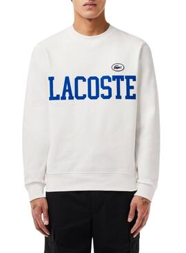 Sweatshirt Lacoste Iconics Weiß für Herren