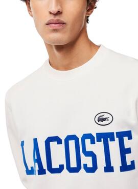 Sweatshirt Lacoste Iconics Weiß für Herren