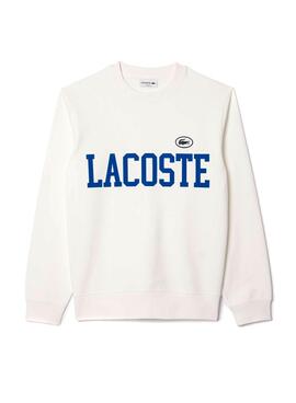 Sweatshirt Lacoste Iconics Weiß für Herren