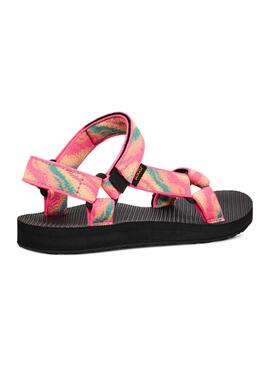 Sandalen Teva Universal Magi Rosa für Damen