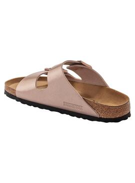 Sandalen Birkenstock Arizona BF Kupfer für Damen