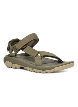 Sandalen Teva Hurricane Drift Grün für Damen