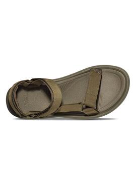 Sandalen Teva Hurricane Grün für Herren.