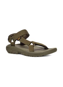 Sandalen Teva Hurricane Grün für Herren.