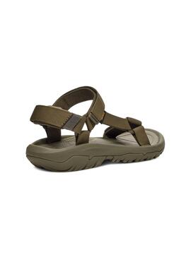 Sandalen Teva Hurricane Grün für Herren.