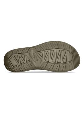Sandalen Teva Hurricane Grün für Herren.