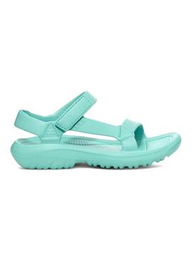 Sandalen Teva Hurricane Gummi Türkis für Damen