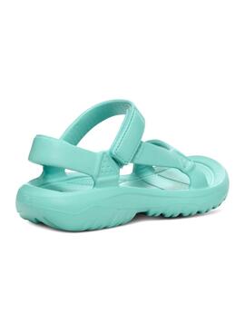 Sandalen Teva Hurricane Gummi Türkis für Damen